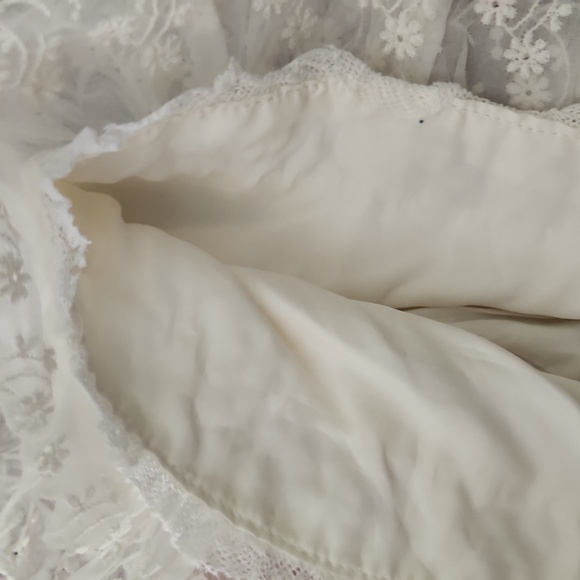 Vintage 1954 Baby Girl Christening Dress Set Outfit with Dress, Slip, Hat & Coat - Picture 8 of 9